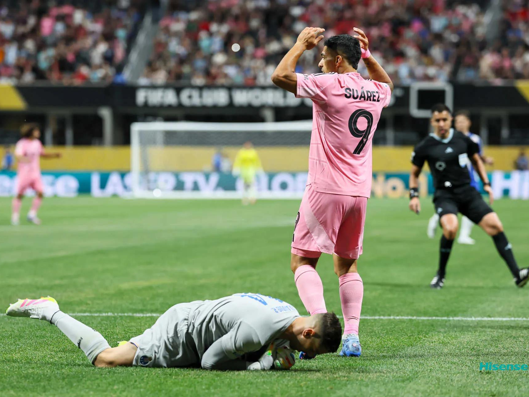 梅西进球难救巴萨，球队遭遇连败